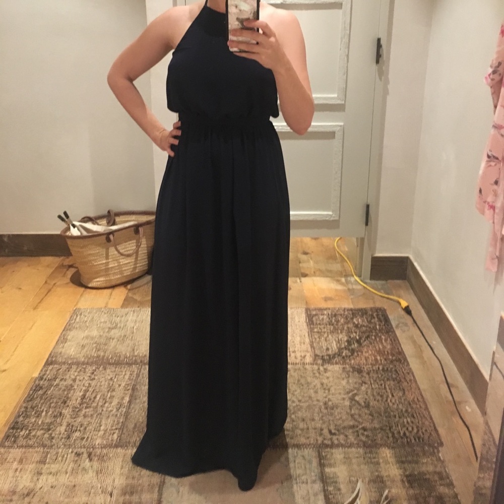 Anthropologie BHLDN collection. Small. Navy blue